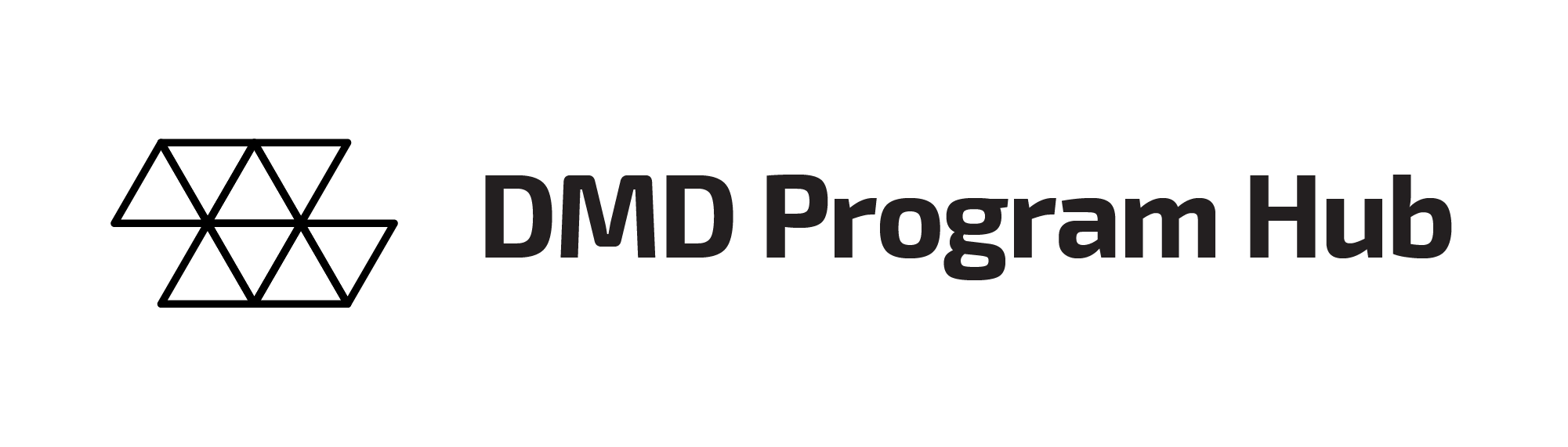 DMD Program Hub logo