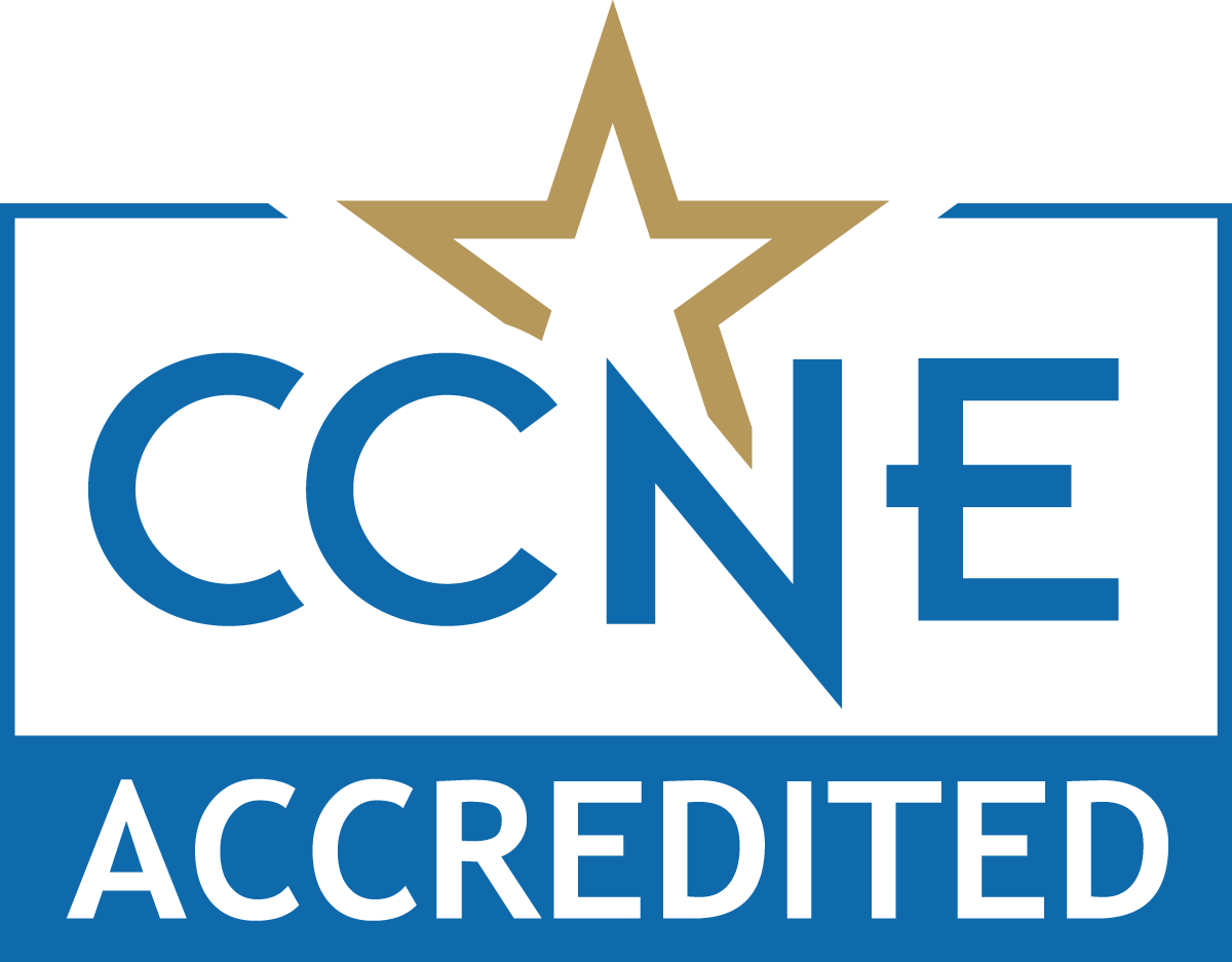 This program is CCNE Accredited