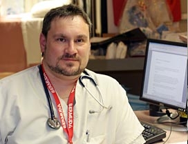 Al Bortel, bachelors in nursing graduate