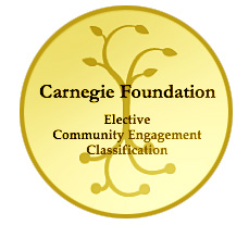 Carnegie Foundation: 2015 Community Engagement Classification honor