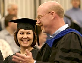 Master's in Project Management Graduate, Pascale Malouin