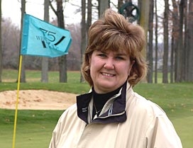 Marie Thorne, turfgrass management