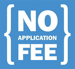 No application fee