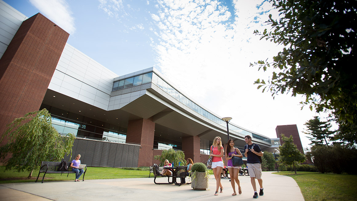 The IST building at Penn State