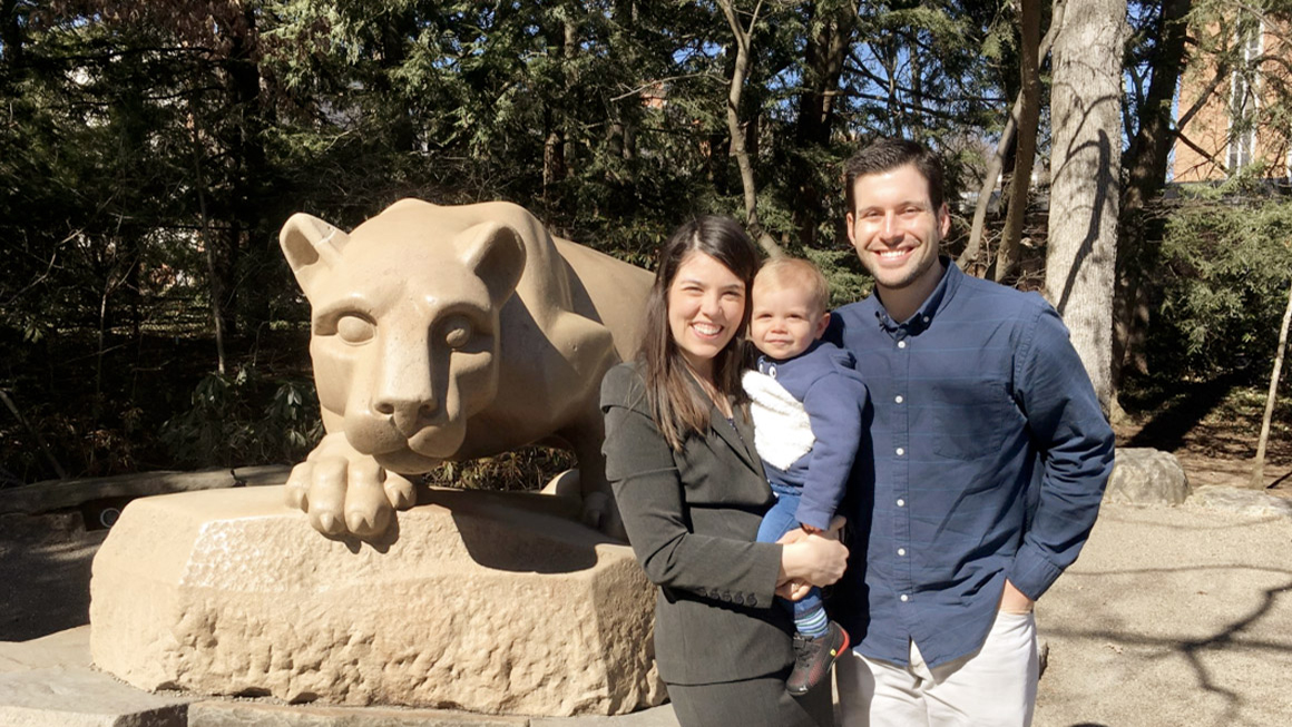 Nutrition Student at Lion Shrine