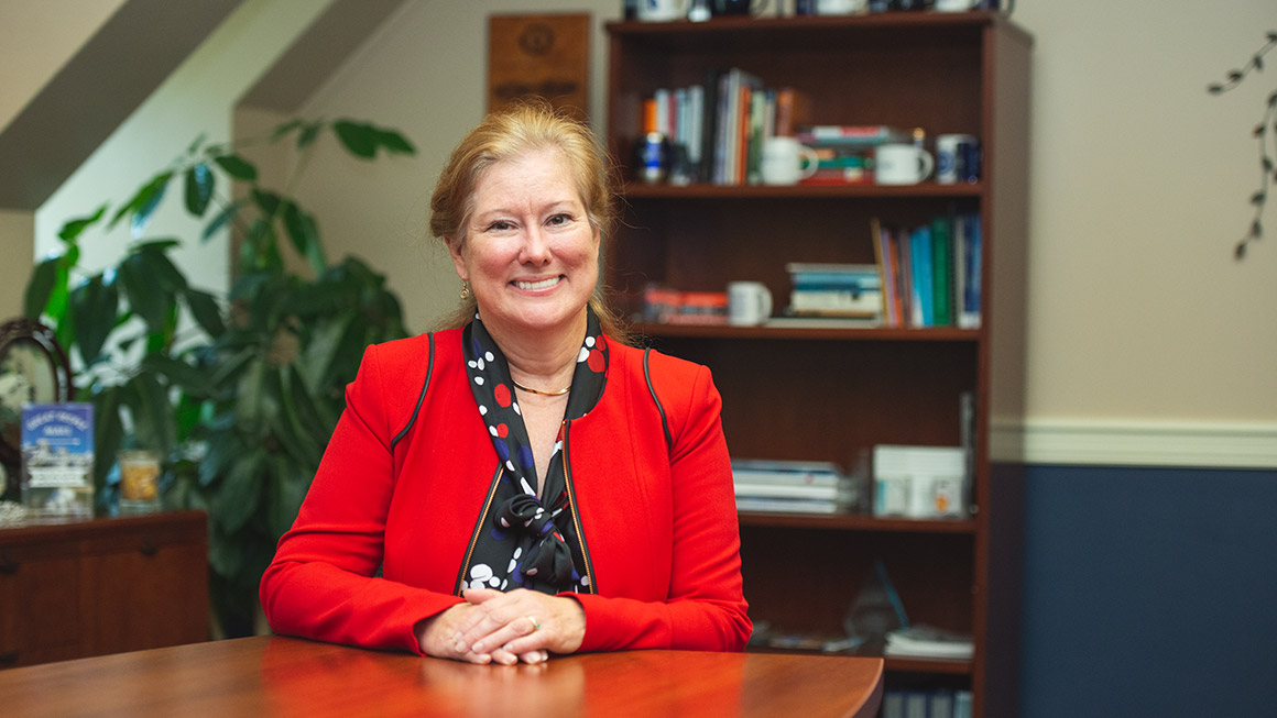 Renata Engel in her office