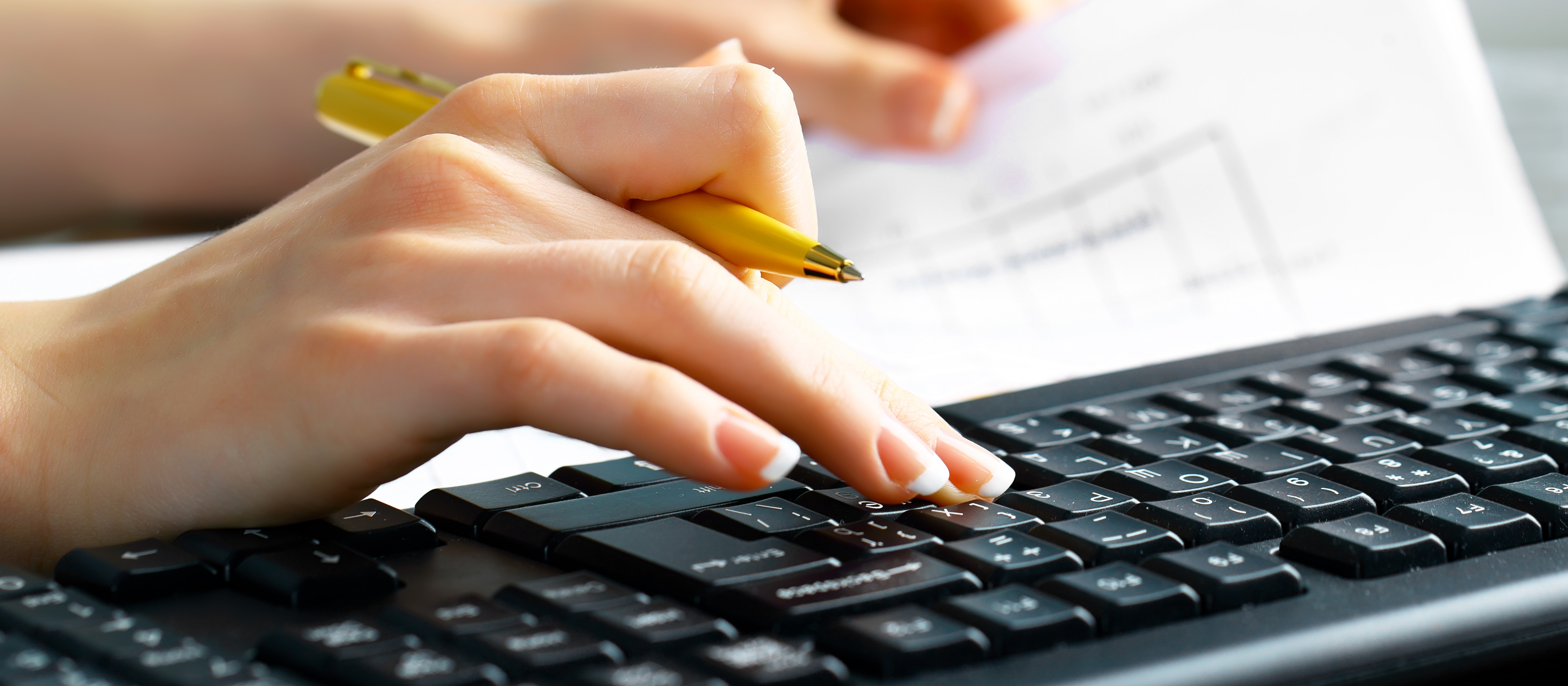 accounting keyboard 