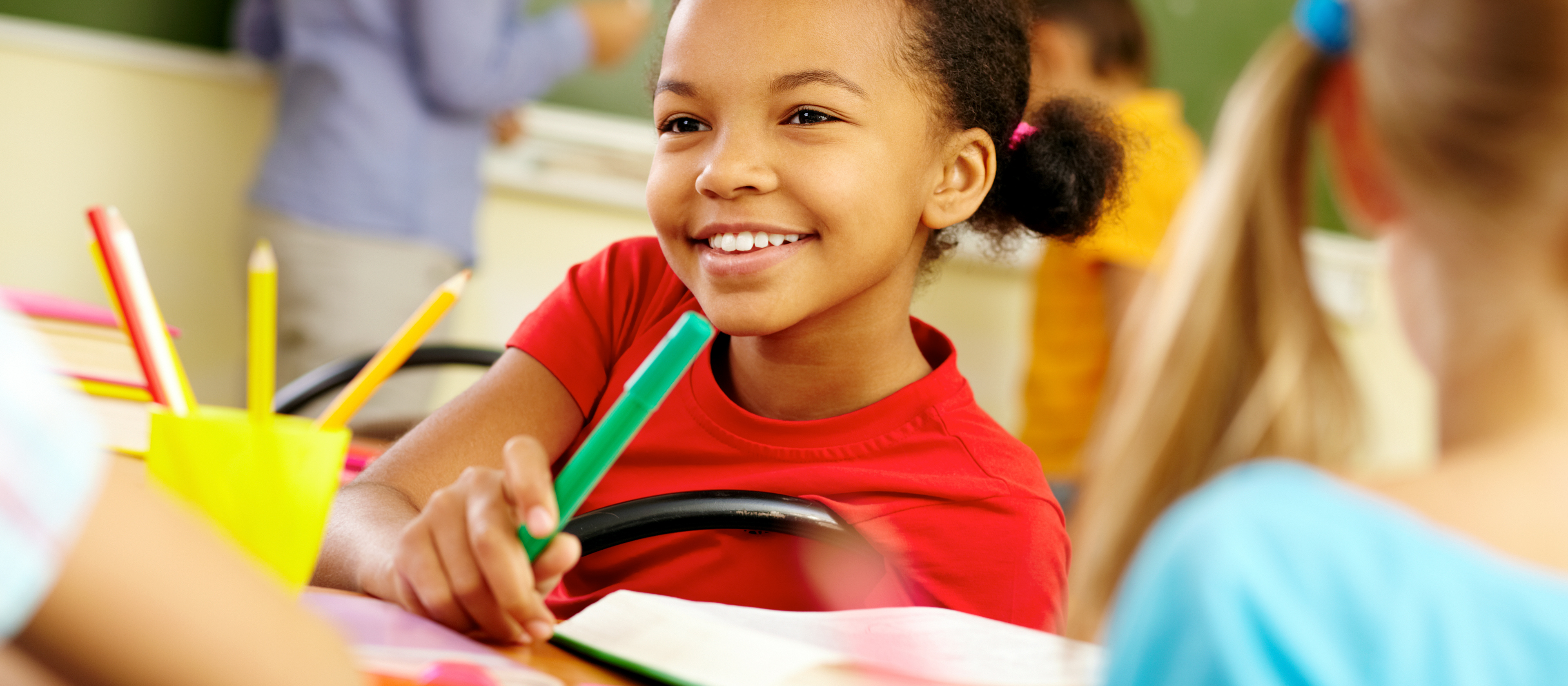 Elementary classroom