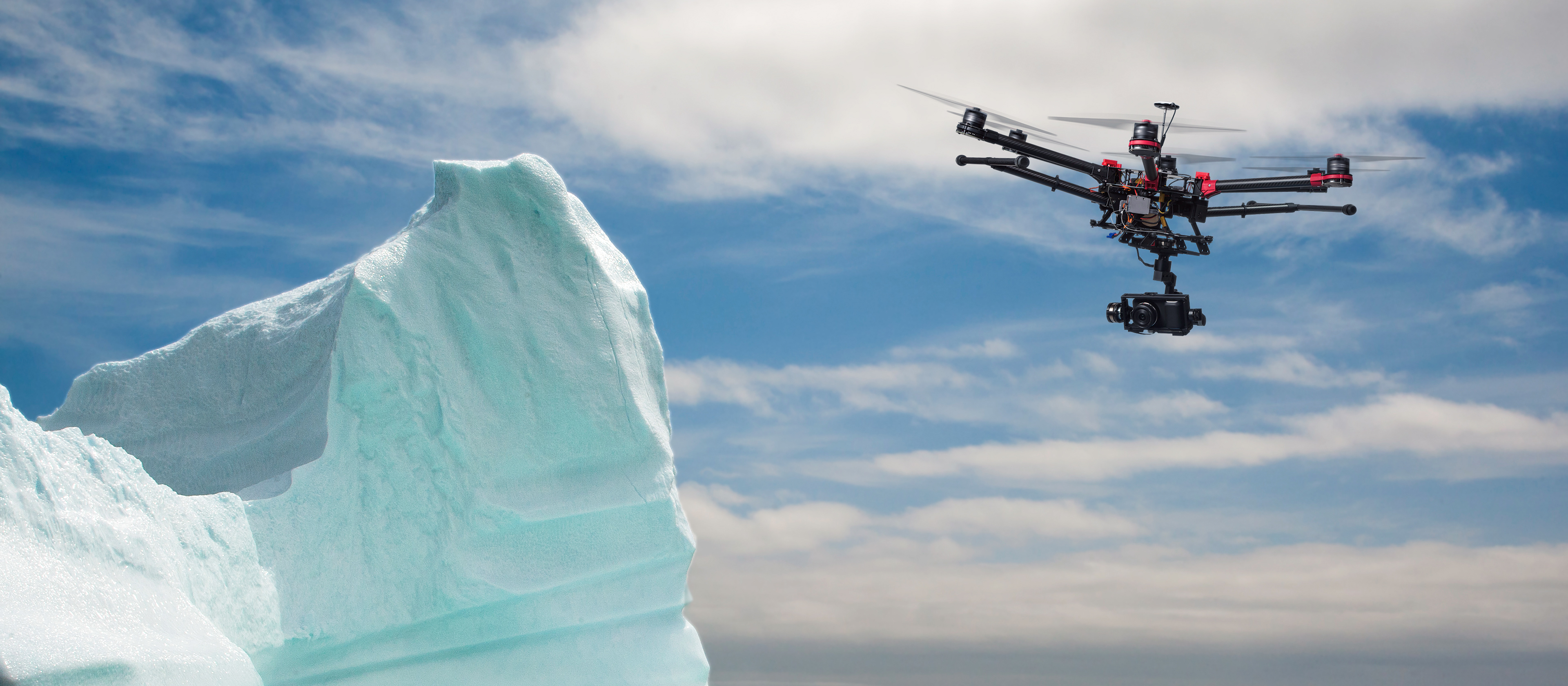 geospatial remote drone