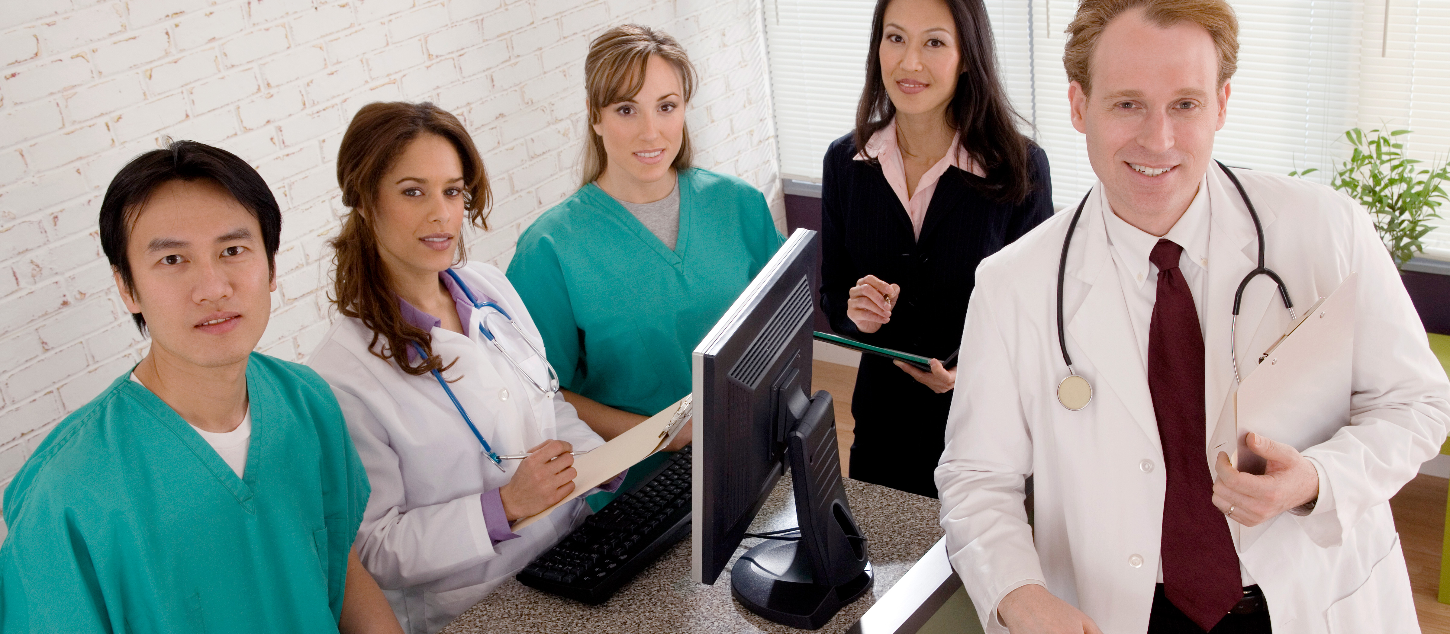 Healthcare employees