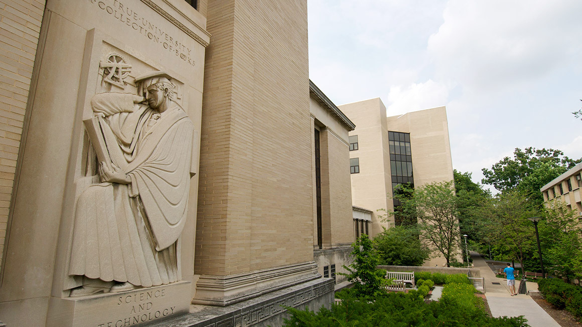 library exterior