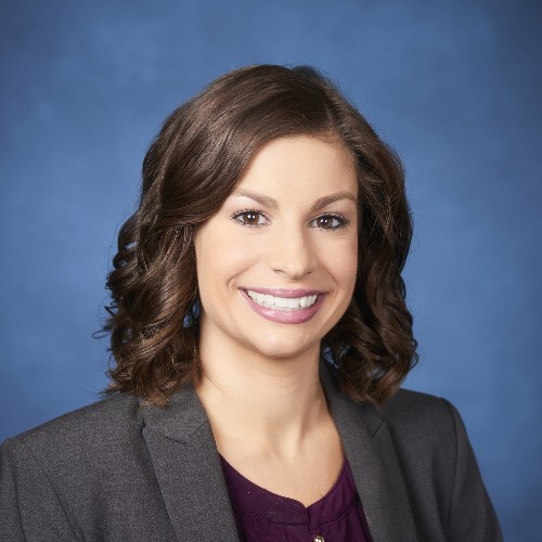 Headshot of student Carrie Dugas