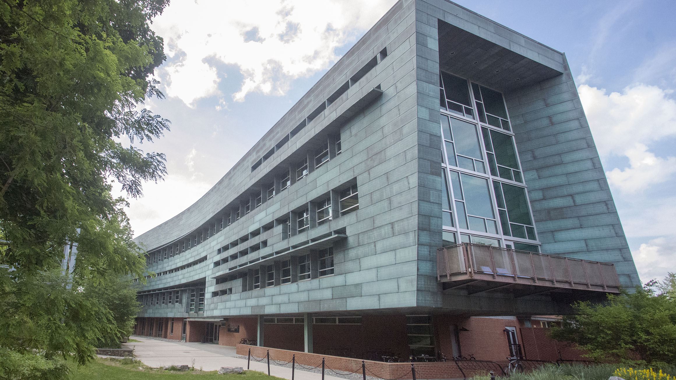 The Stuckeman School Building on the University Park campus.