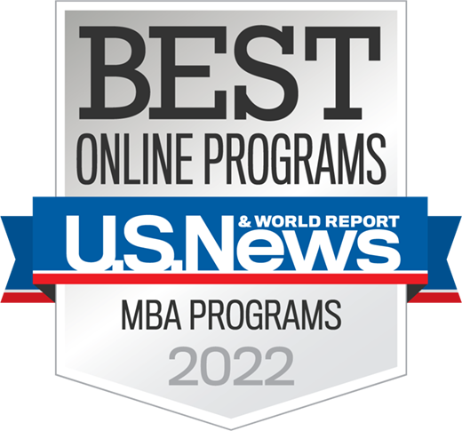 US News and World Report MBA badge