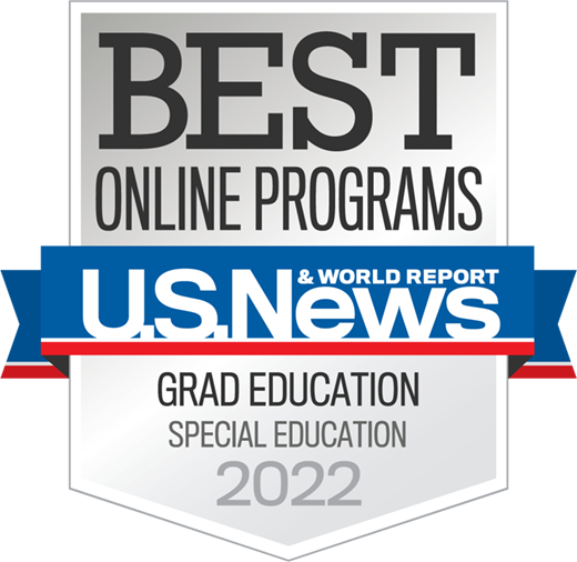 US News and World Report graduation education special education badge