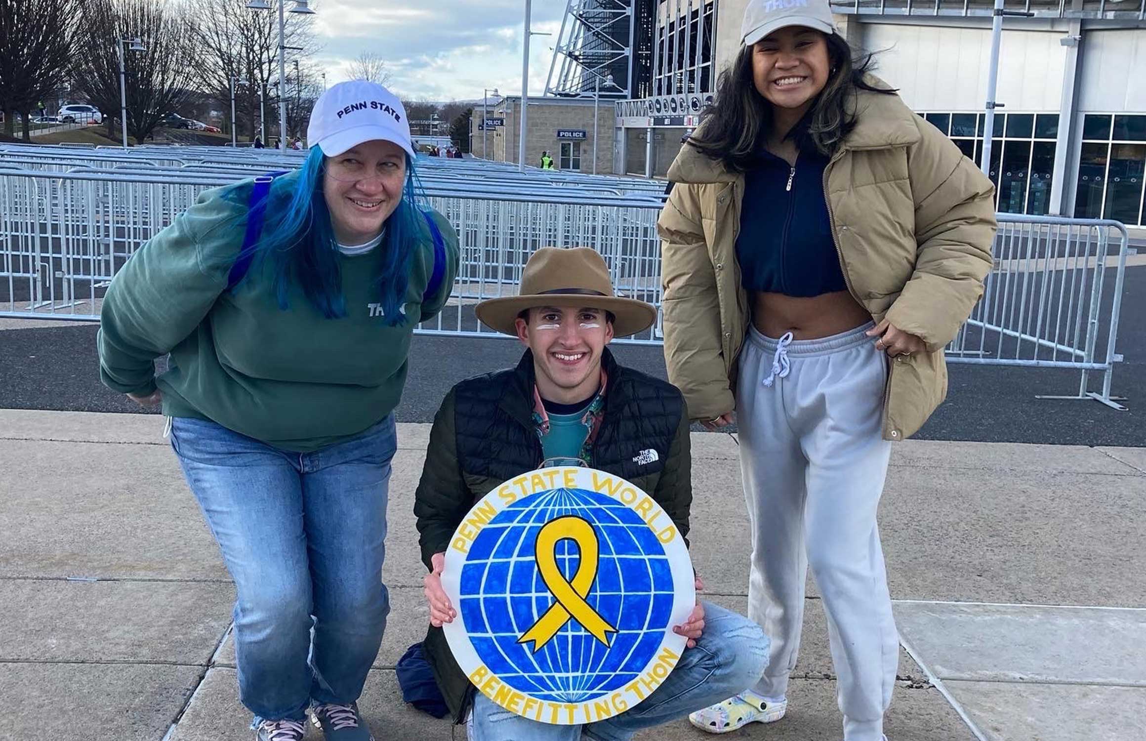 Penn State World Campus students participate in THON for the first time
