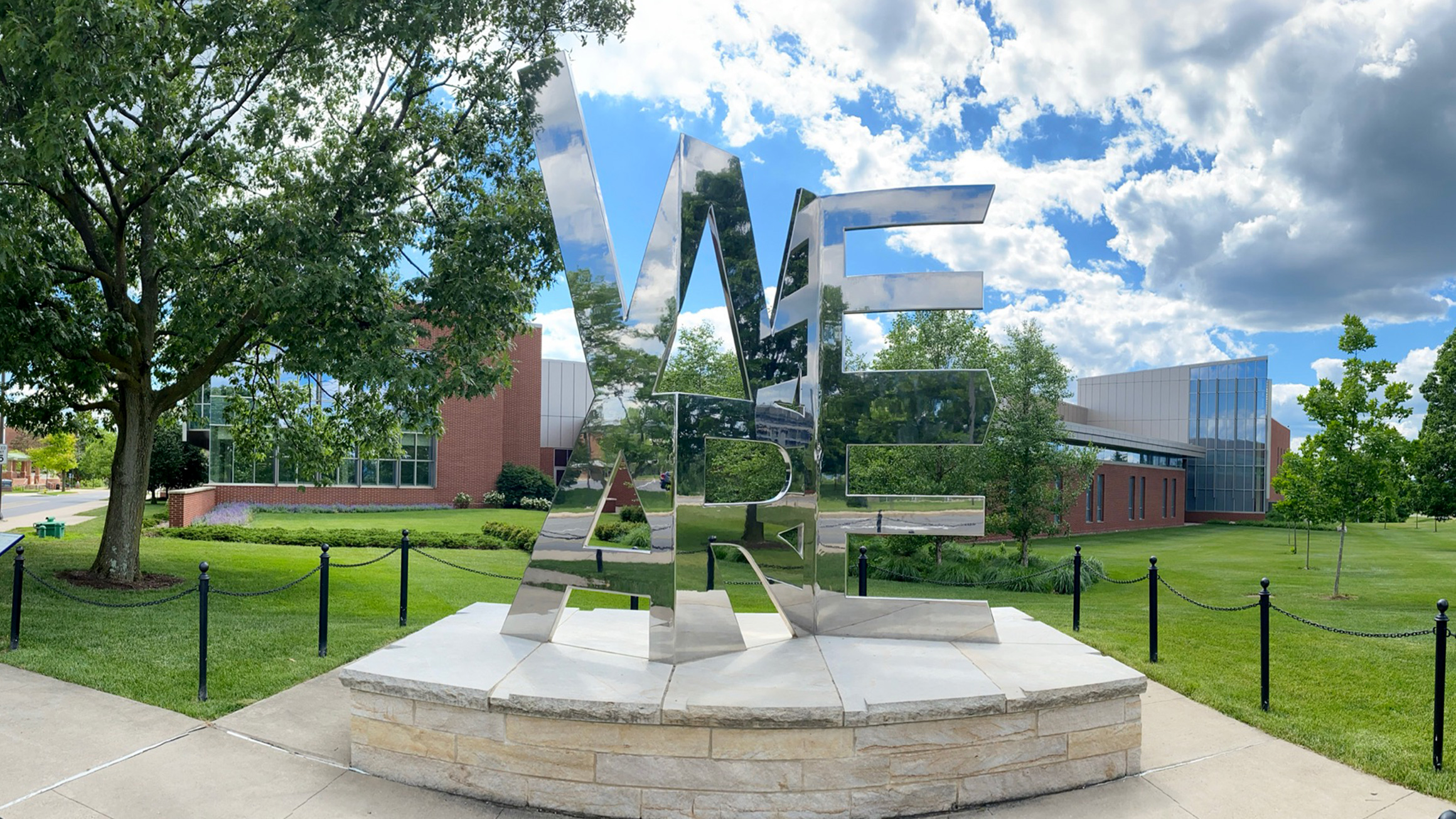 We Are Sculpture at Penn State's University Park campus