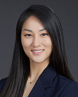 A headshot of Pauline Cho.