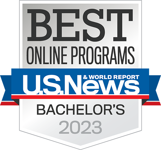 US News and World Report Bachelor's badge