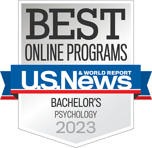 US News and World Report Psychology badge