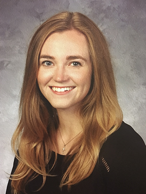 A headshot of Meaghan Frawley