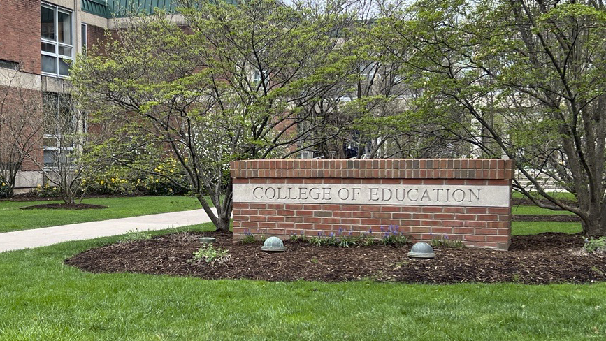 An exterior photo of the Chambers Building.