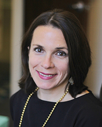 A headshot of Jennifer Pencek.