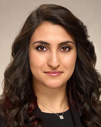 A headshot of Dr. Leila Farzam.