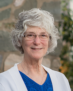 A headshot of Pamela Silver.