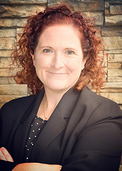 A head shot of Megan Lorenz