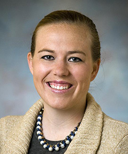 A headshot of Shannon Corkery
