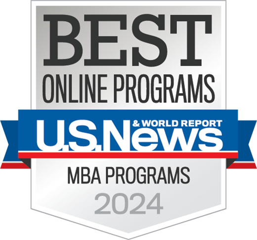 US News and World Report MBA badge