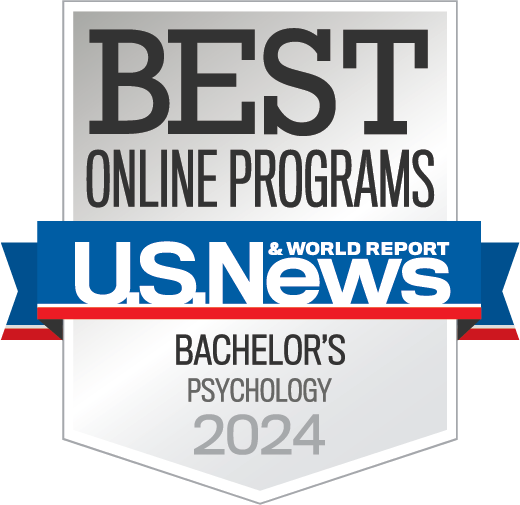 US News and World Report Psychology badge