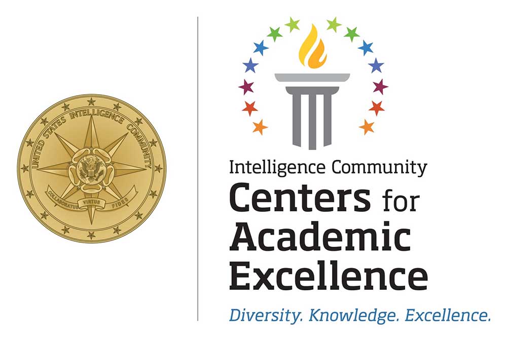 Centers for Academic Excellence shield and logo.