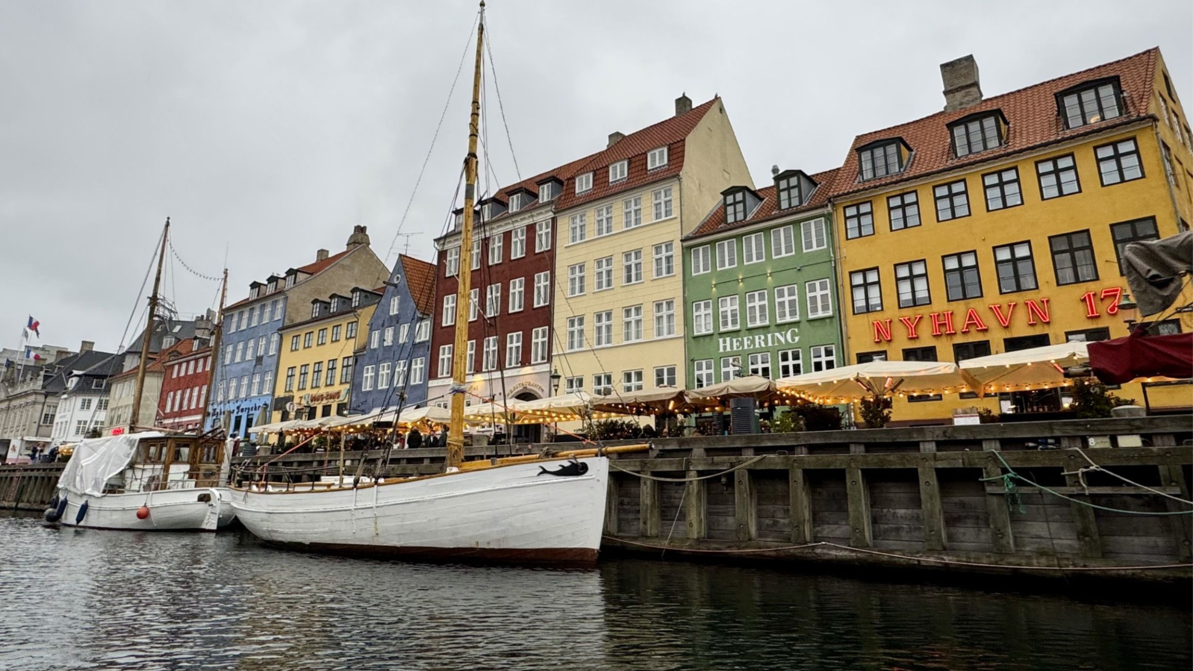 a view of copenhagen