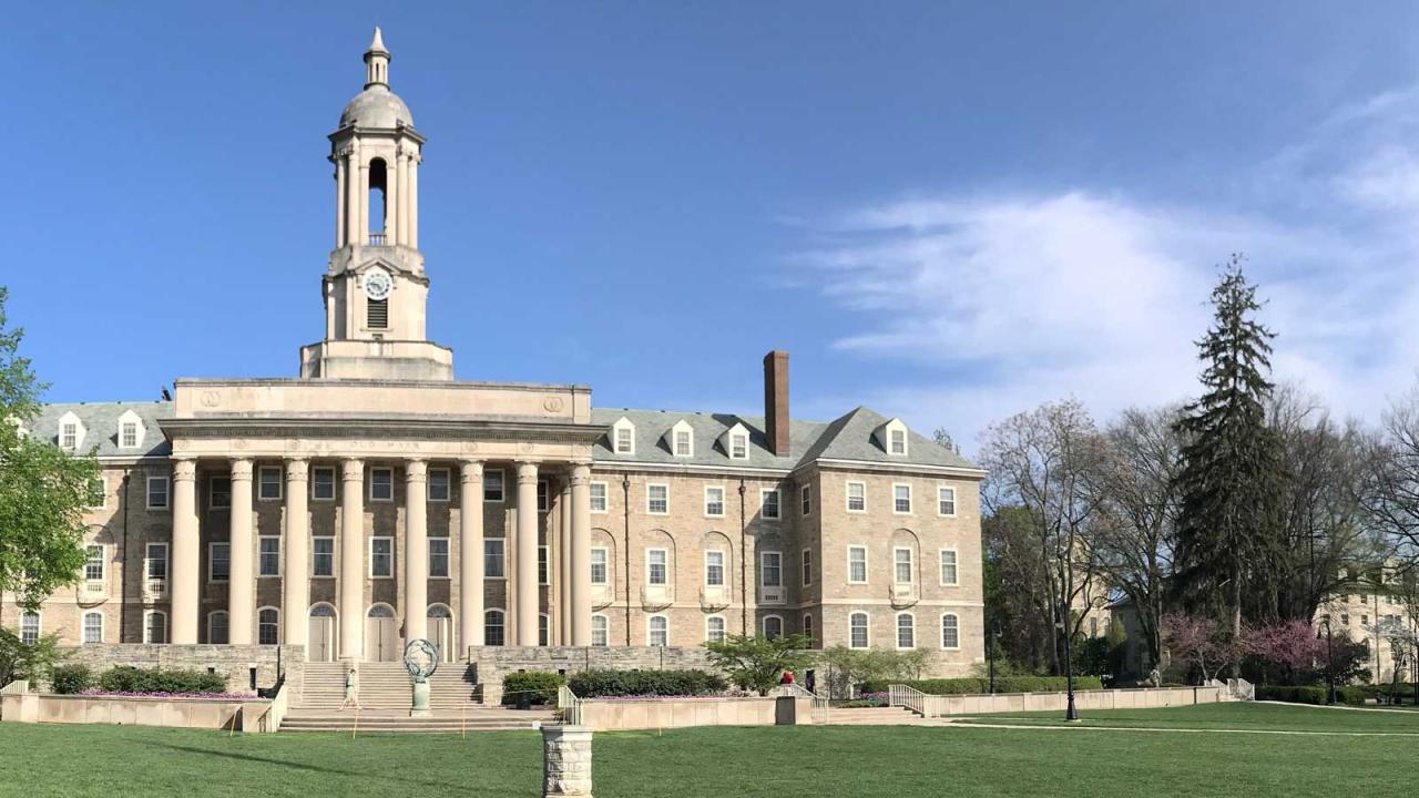 Acoustics Master's Degree (M.Eng.) Online - Penn State World ...