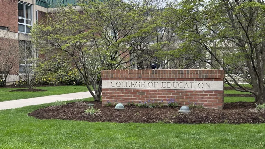An exterior photo of the Chambers Building.