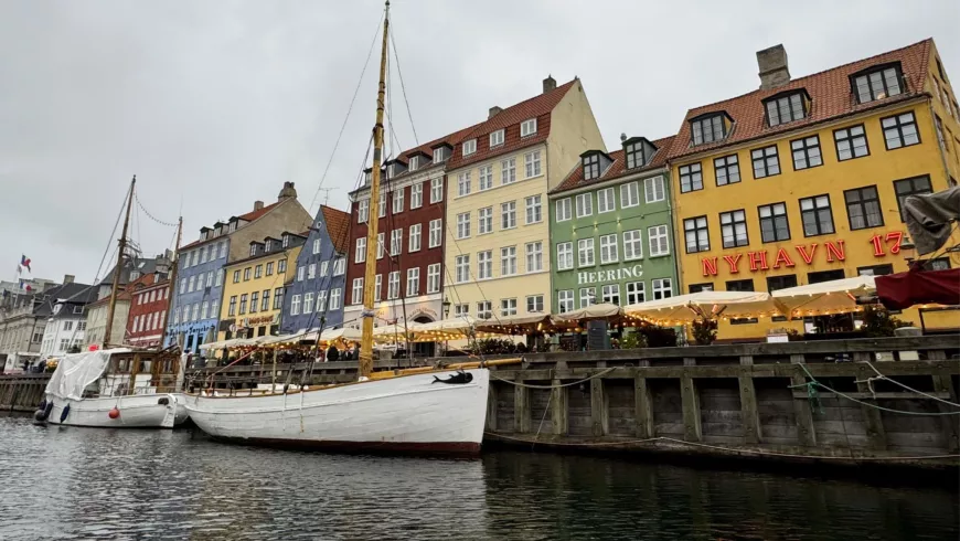 a view of copenhagen