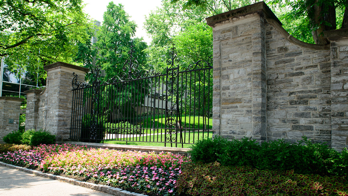 campus gates